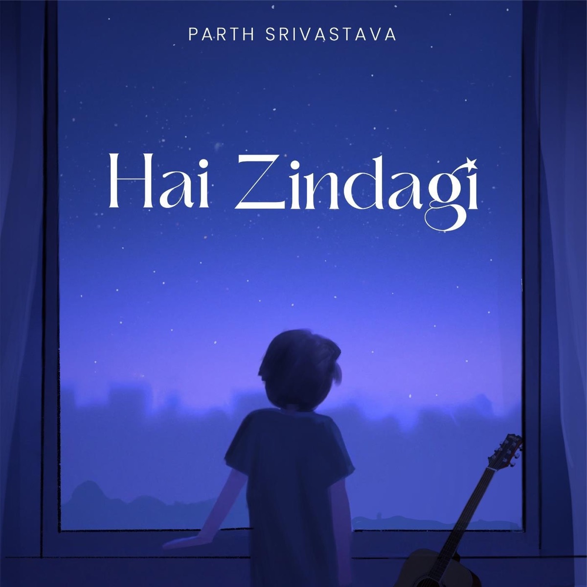 Hai Zindagi - Single by Parth Srivastava album cover