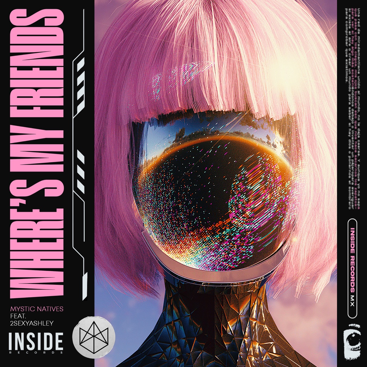 Where's My Friends? (feat. 2SexyAshley) - Single by Mystic Natives album cover