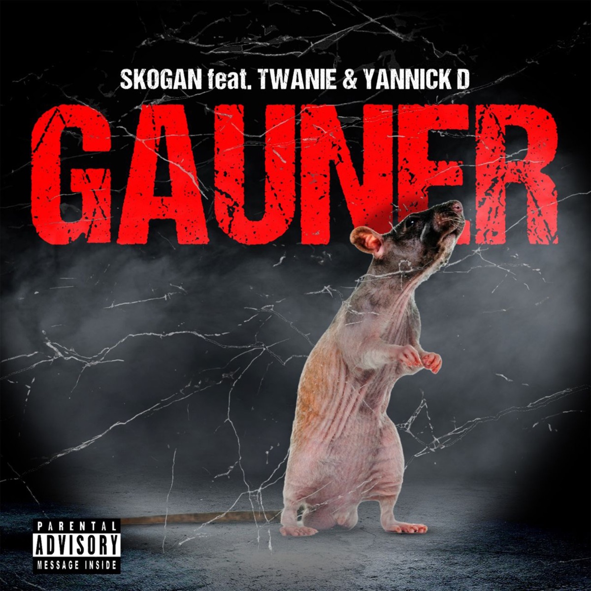 GAUNER - Single by Skogan, Yannick D & Twanie album cover
