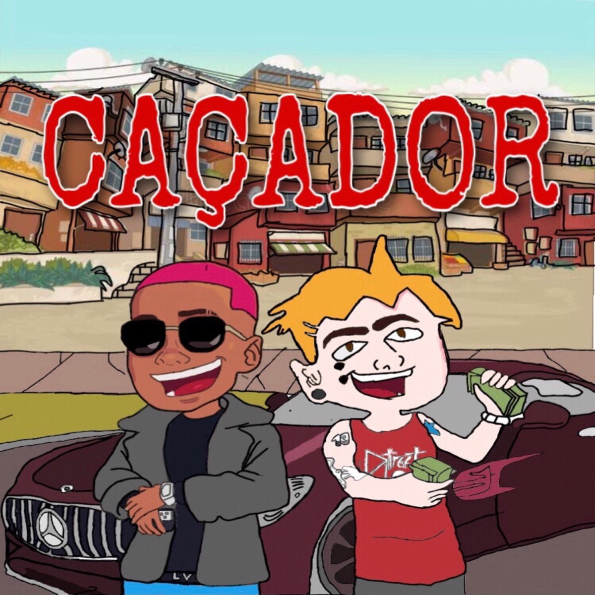 Caçador - Single by Doisk & NiNoix album cover
