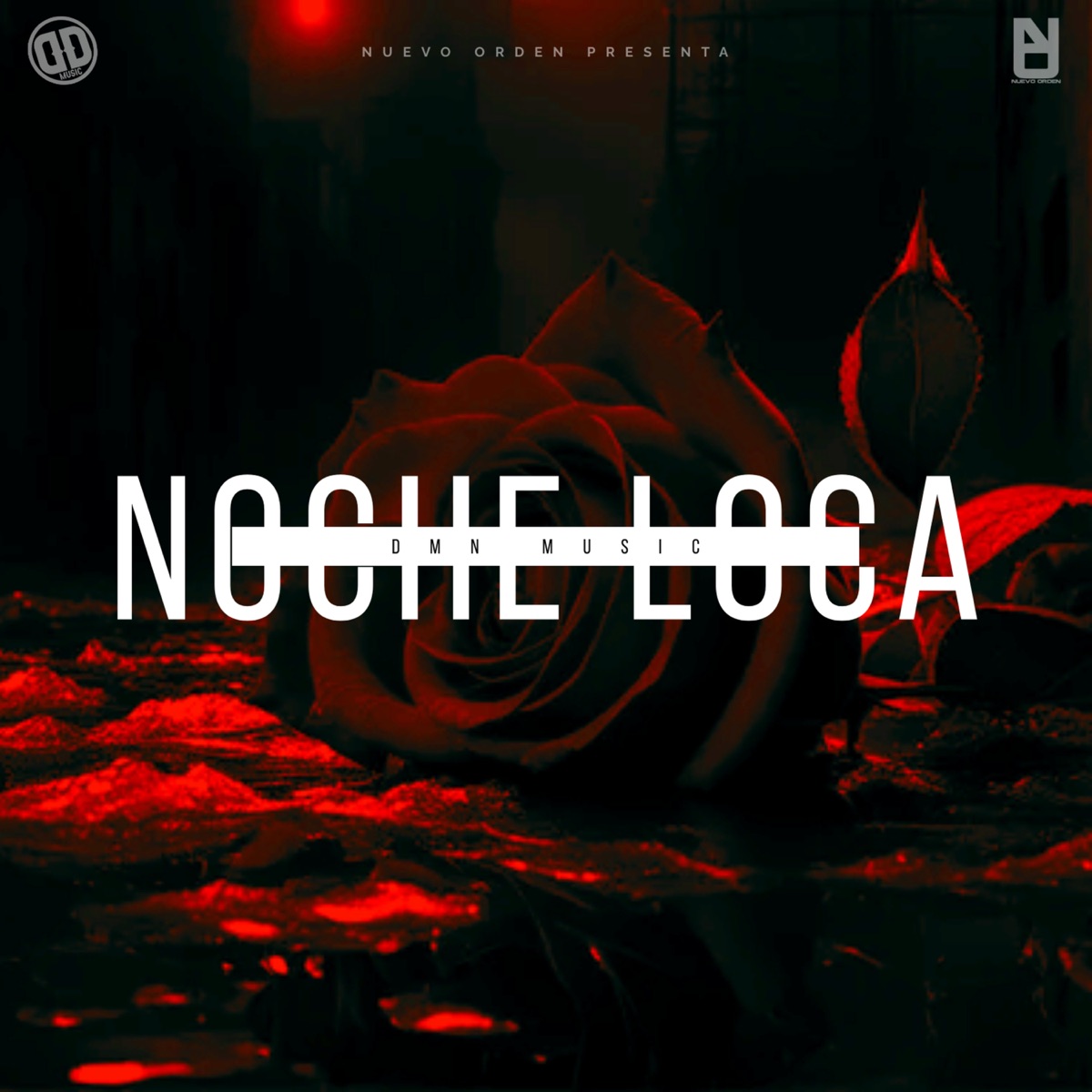 Noche Loca - Single by DMN Music album cover