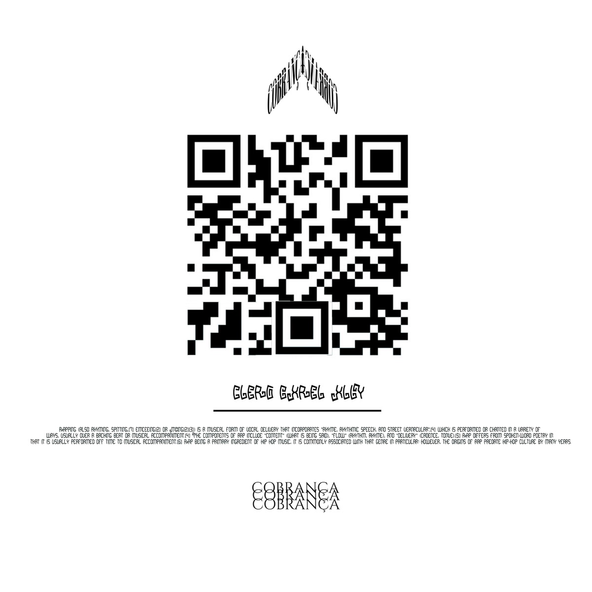 COBRANÇA (feat. Xlly & Bxrel) - Single by Clero Corp. album cover