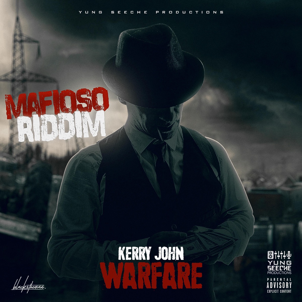 Warfare - Single by Kerry John album cover