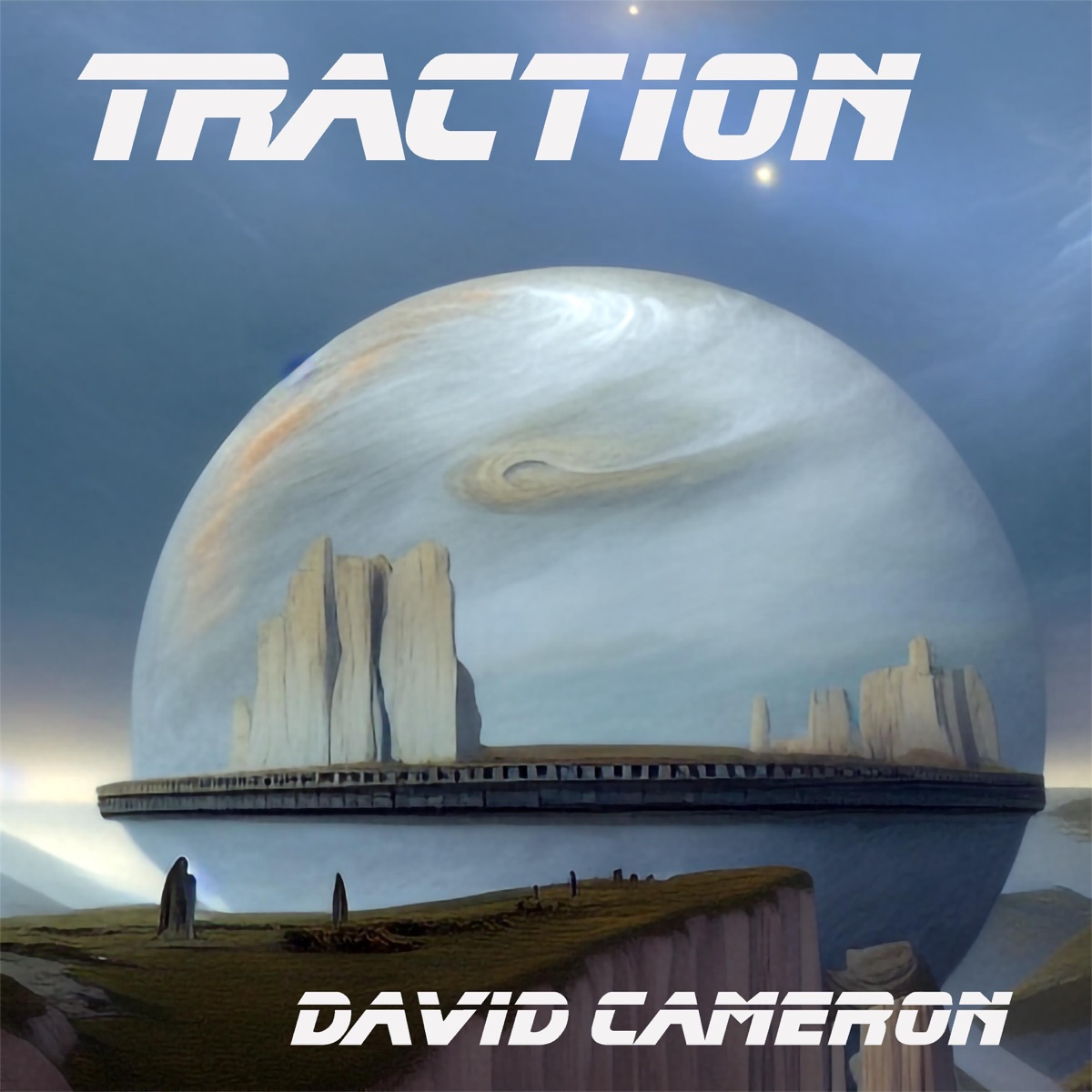 Traction by David Cameron album cover