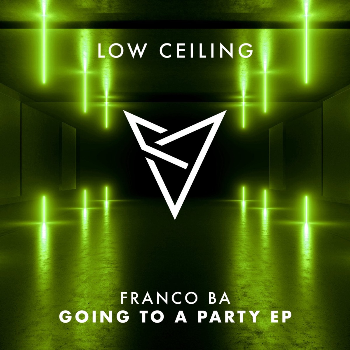 GOING TO a PARTY - Single by Franco BA album cover