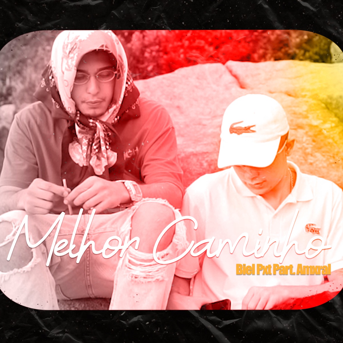 Melhor Caminho (feat. Amxral) - Single by bielpxt album cover