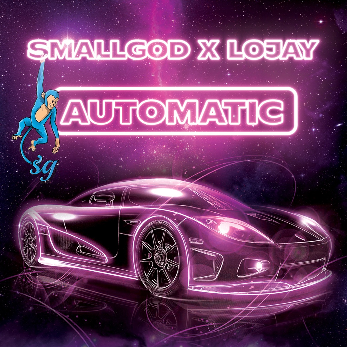 Automatic - Single by Smallgod & Lojay album cover