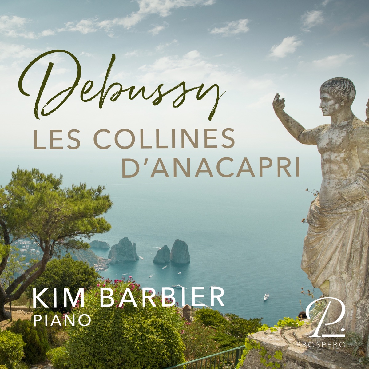 Préludes, Book 1, L. 117: V. Les Collines d'Anacapri - Single by Kim Barbier album cover