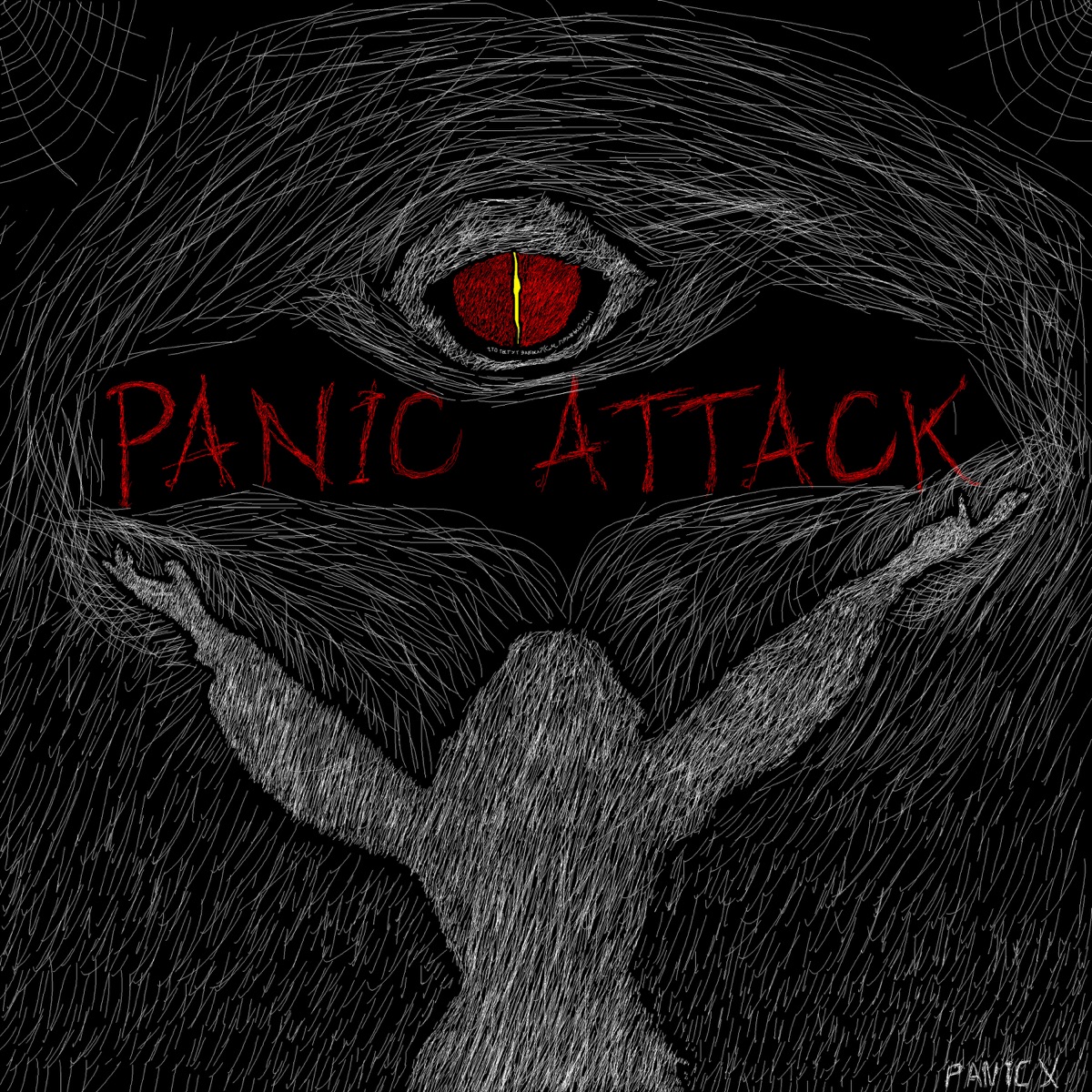 PANIC ATTACK - EP by PANICX album cover
