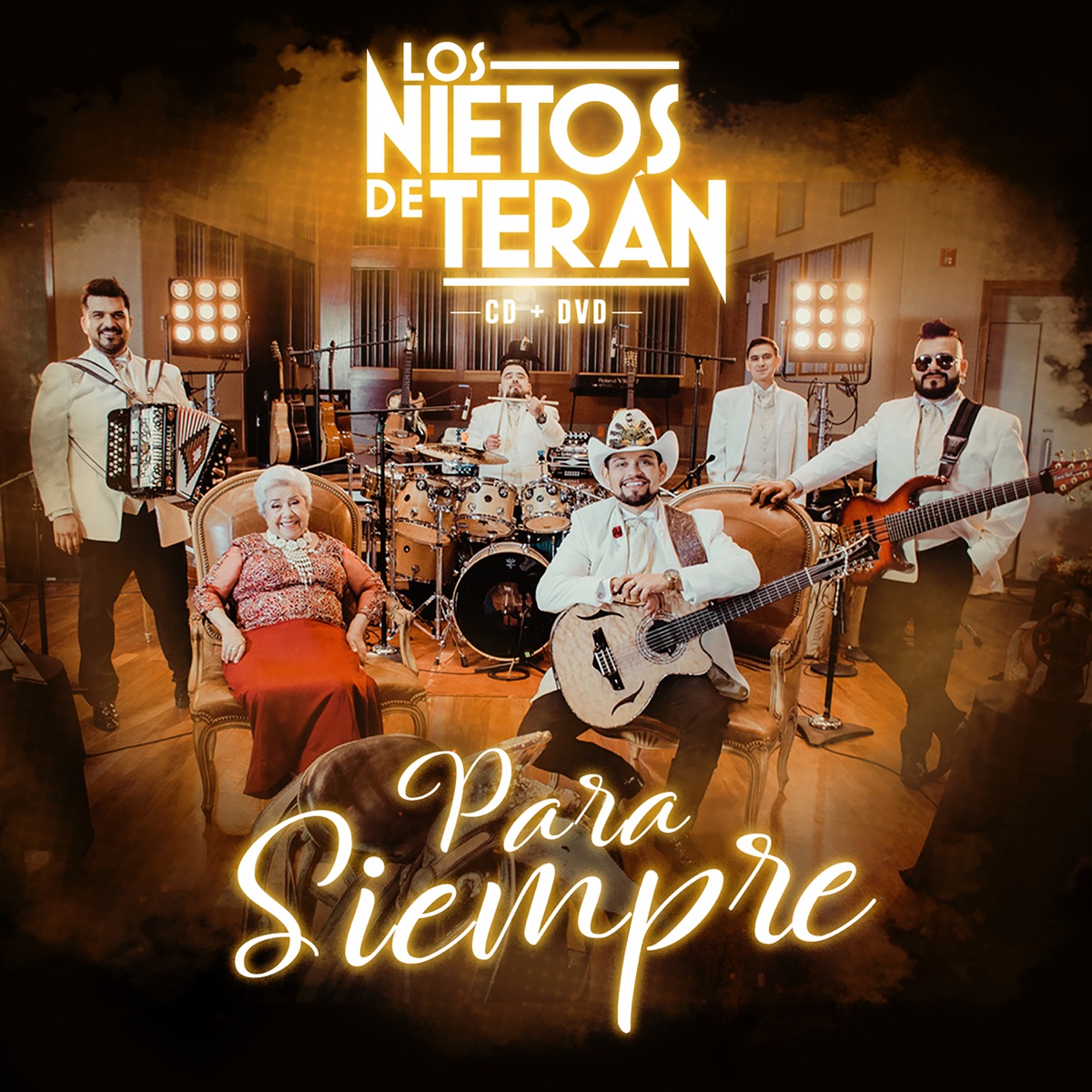 Para Siempre by Los Nietos De Terán & La Abuela Irma Silva album cover