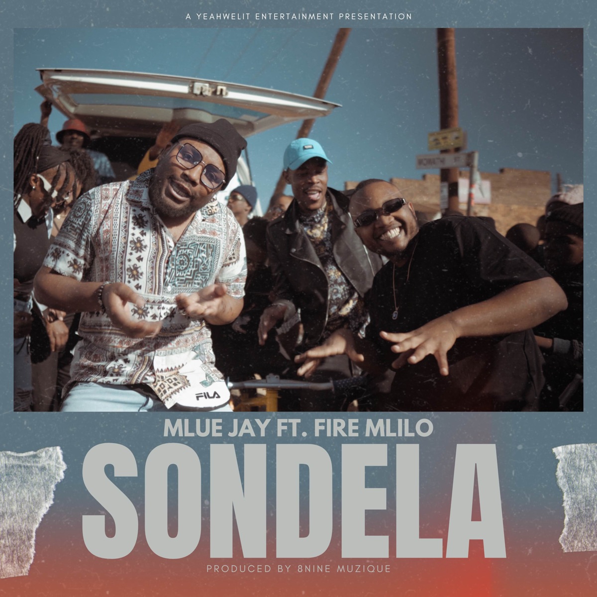 Sondela (feat. Fire Mlilo) - Single by Mlue Jay album cover