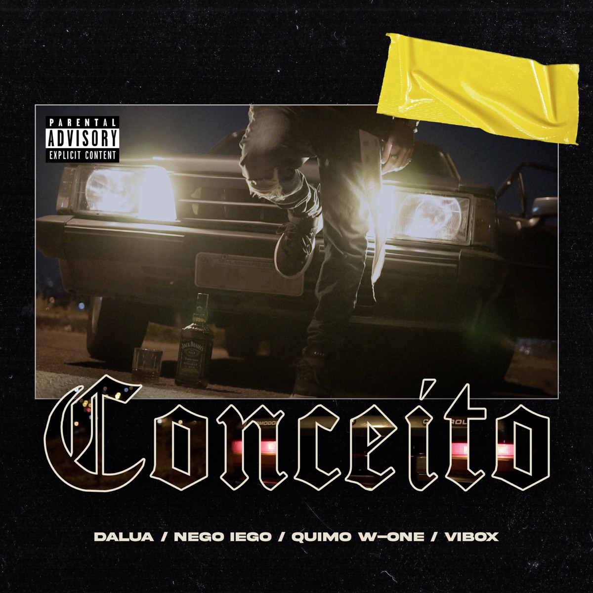Conceito (feat. Dalua) - Single by Quimo W-ONE, Nego Iego & Vibox album cover