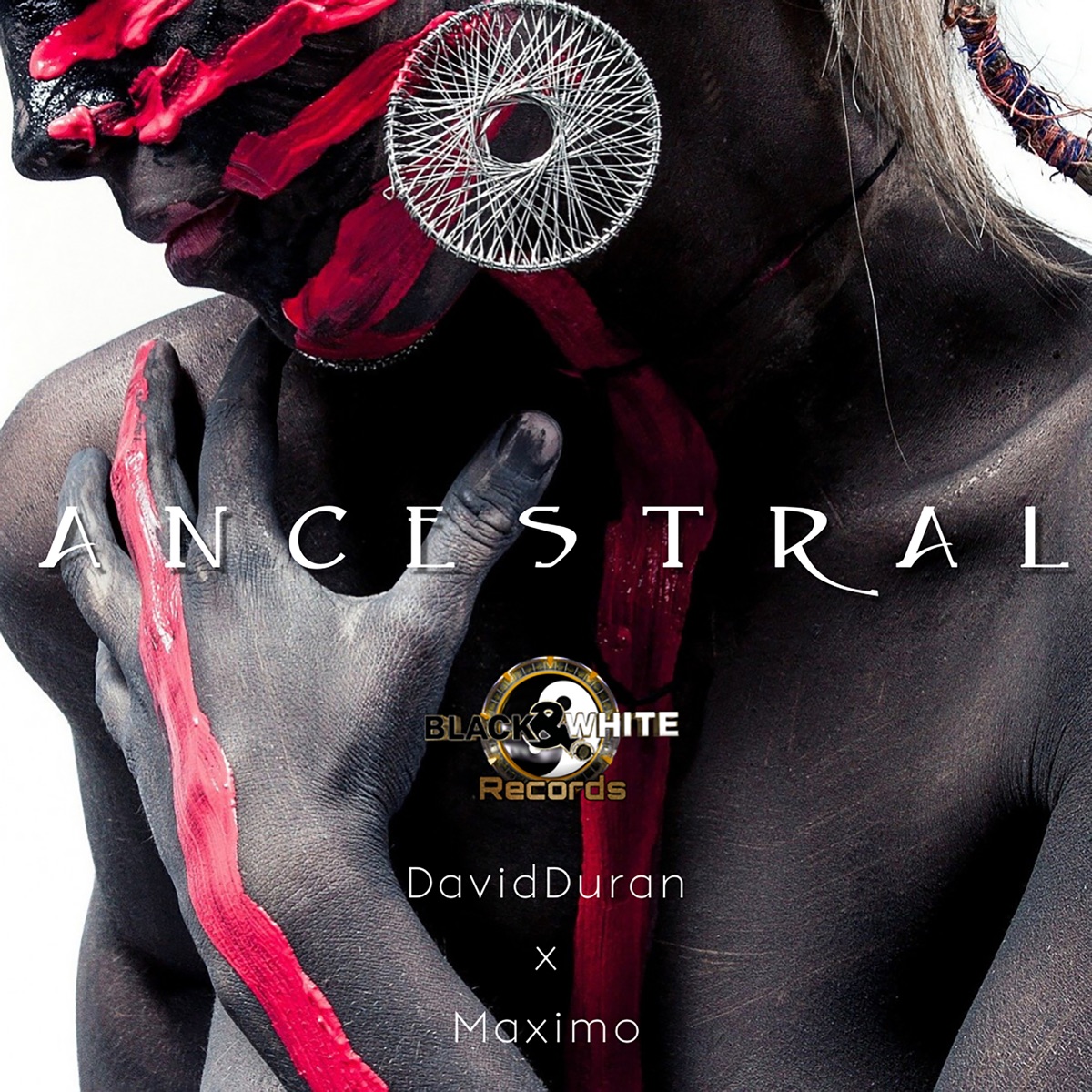 Ancestral - Single by DavidDuran, Maximo & Black And White Records album cover