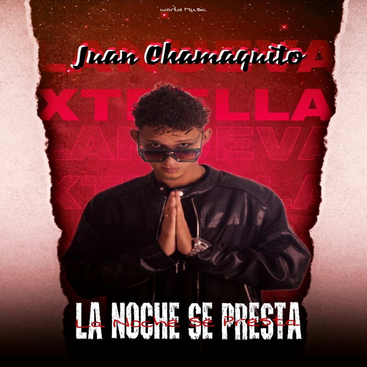 LA NOCHE SE PRESTA - Single by Juan Chamaquito album cover