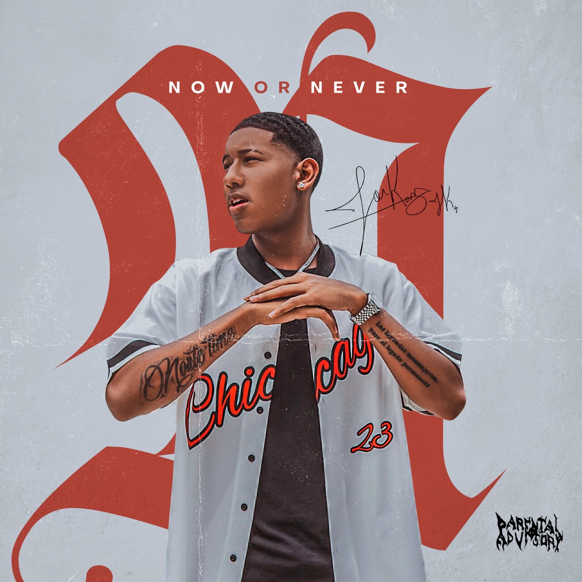 NOW OR NEVER by Jorkan album cover