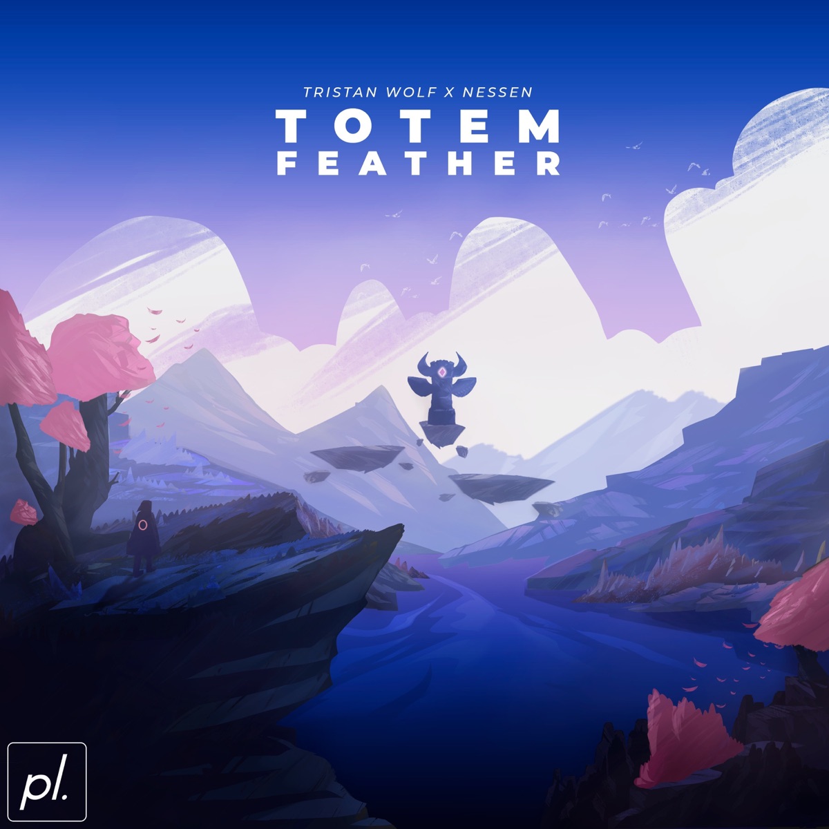 Totem Feather - Single by Tristan Wolf & Nessen album cover