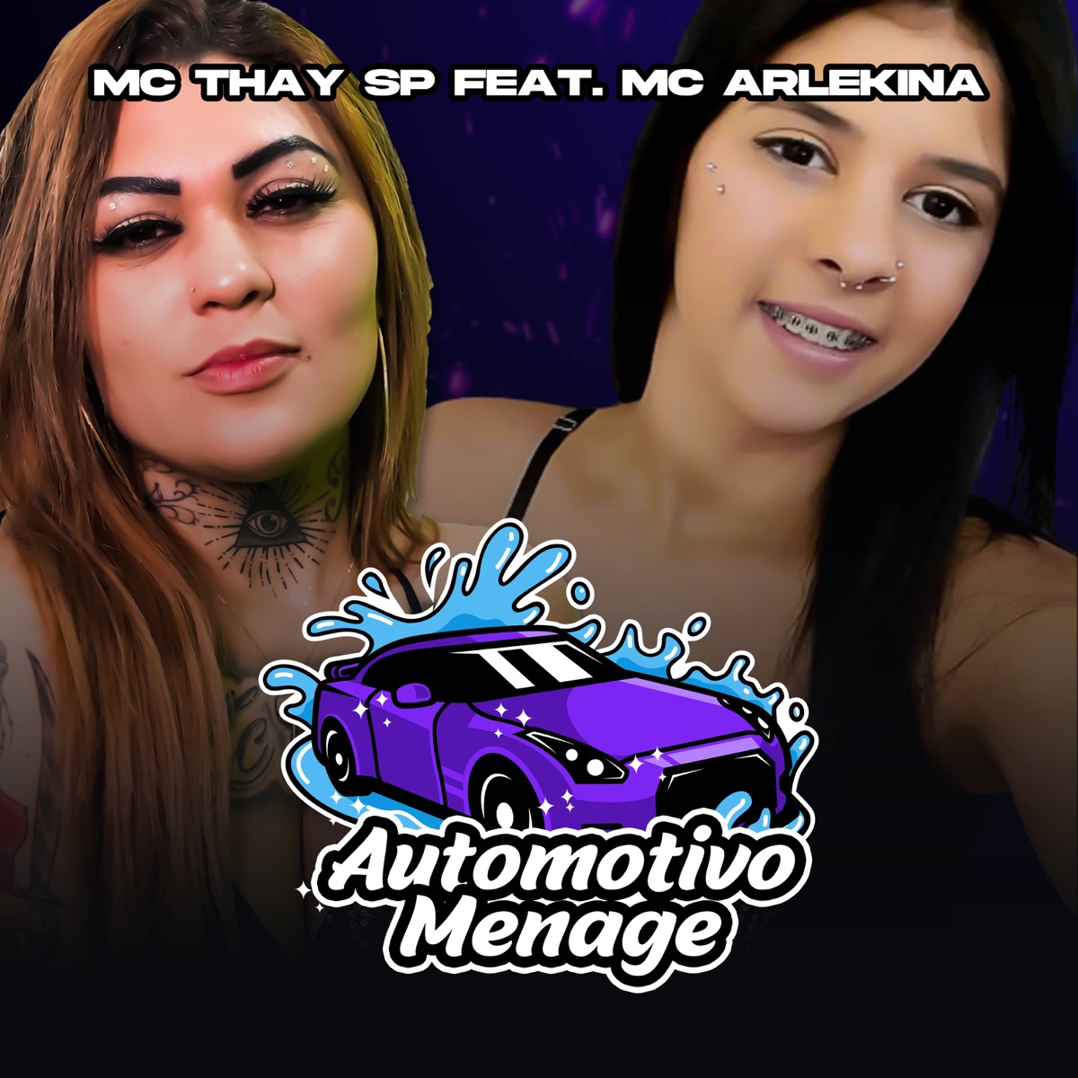 Automotivo Menage - Single by Mc THAY SP & MC Arlekina album cover