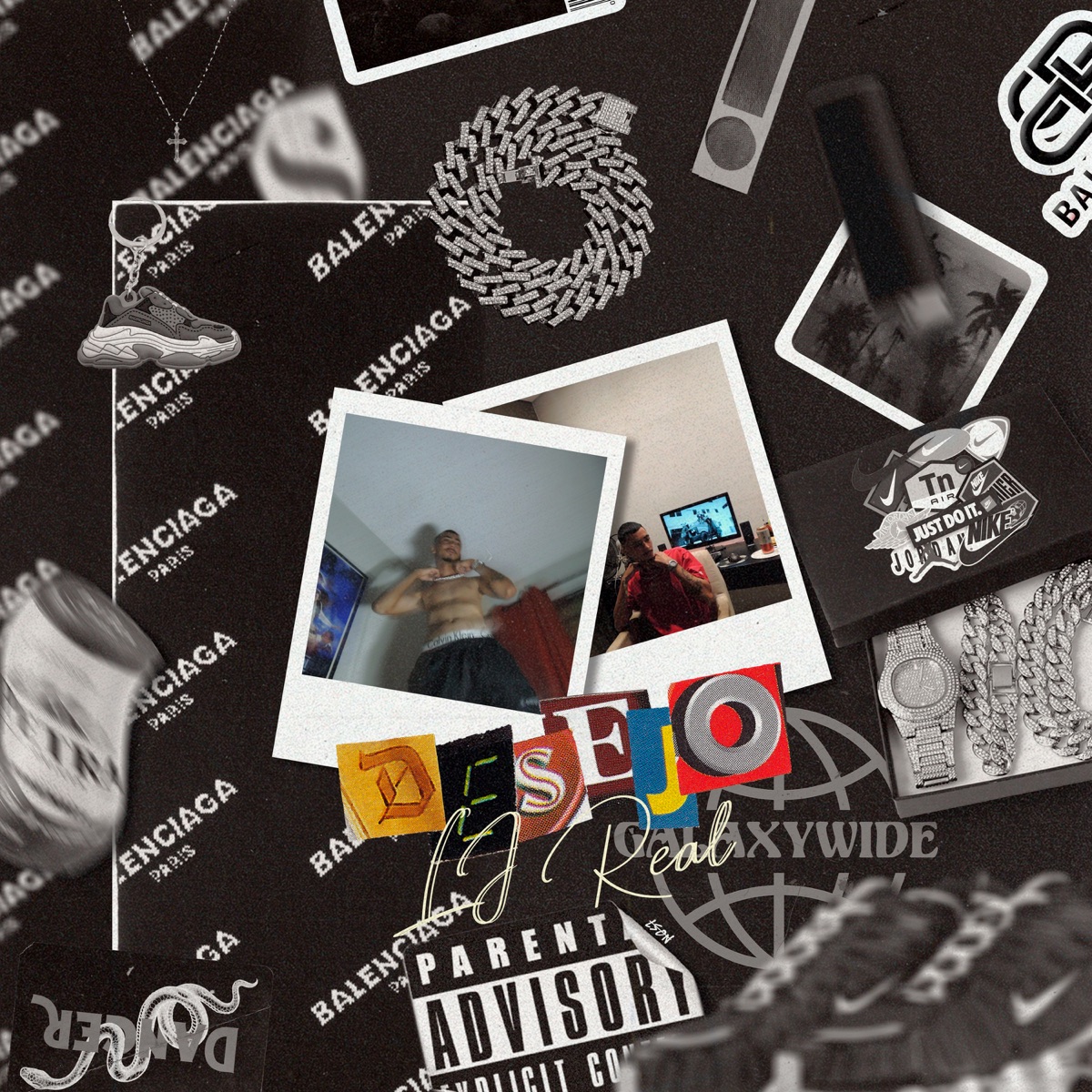 Desejo - Single by LJ Real album cover