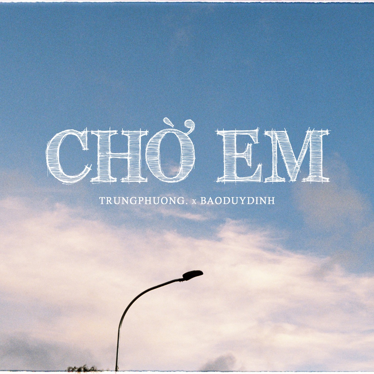 Chờ Em (feat. Baoduydinh) - Single by trungphuong. album cover