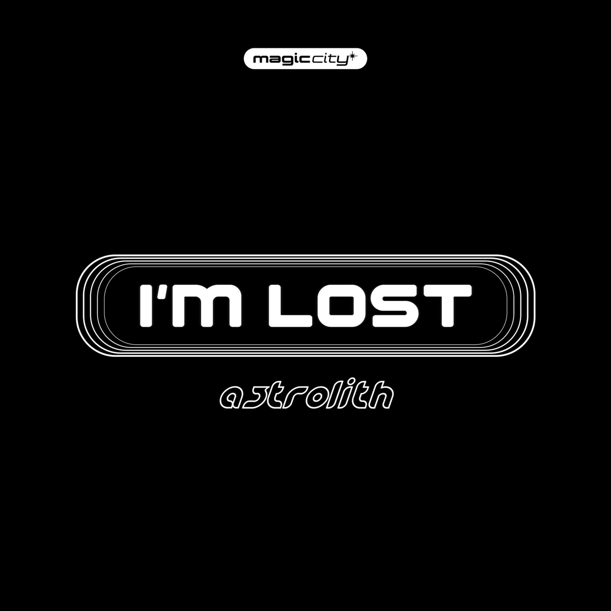 I'M LOST - EP by Astrolith album cover