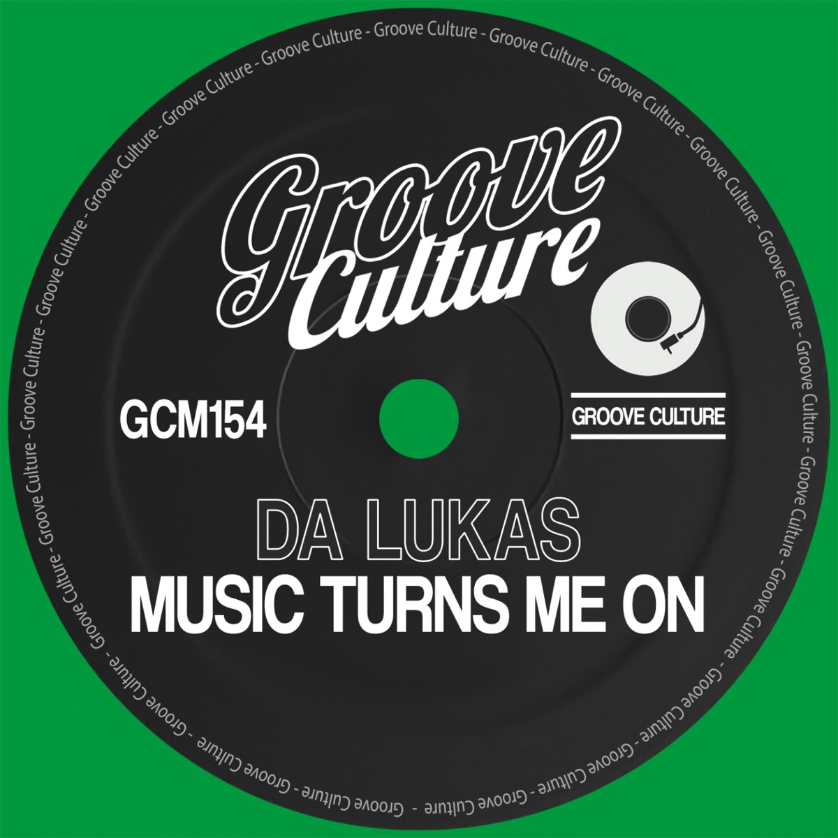 Music Turns Me On - EP by Da Lukas album cover