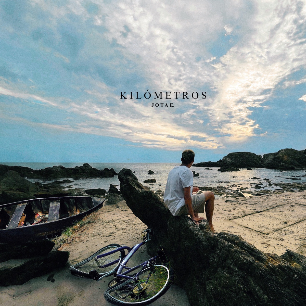 Kilómetros - Single by Jota E album cover