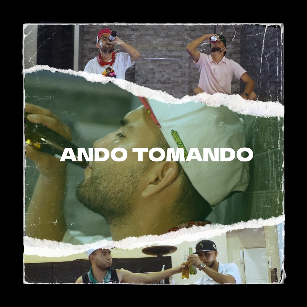 ANDO TOMANDO (feat. CARLOS AYALA) - Single by Shinese B album cover