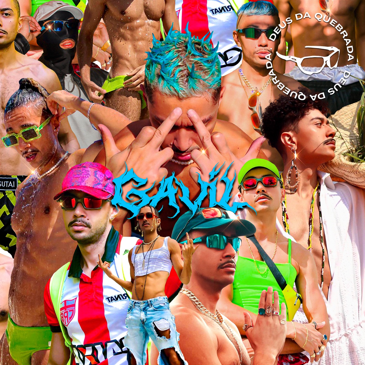Deus da Quebrada by Gavil album cover