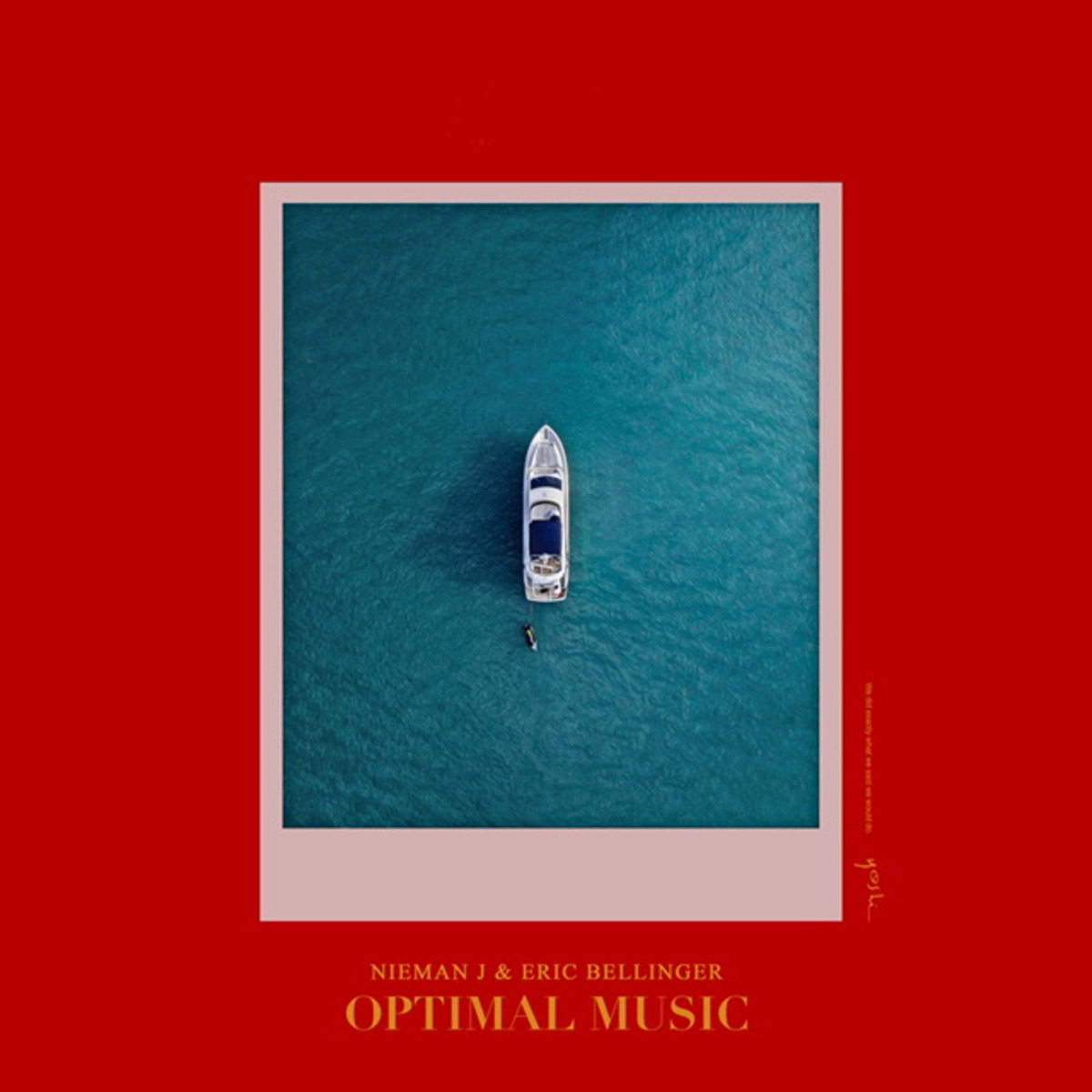 Optimal Music by Nieman J & Eric Bellinger album cover