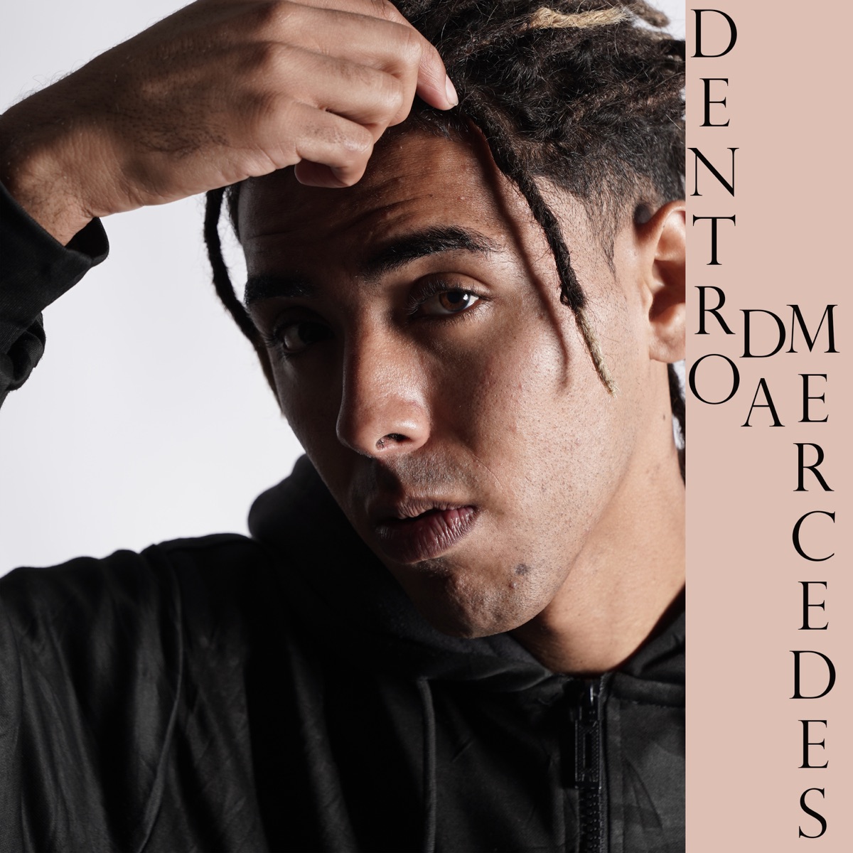 Dentro da Mercedes - Single by mc villa album cover