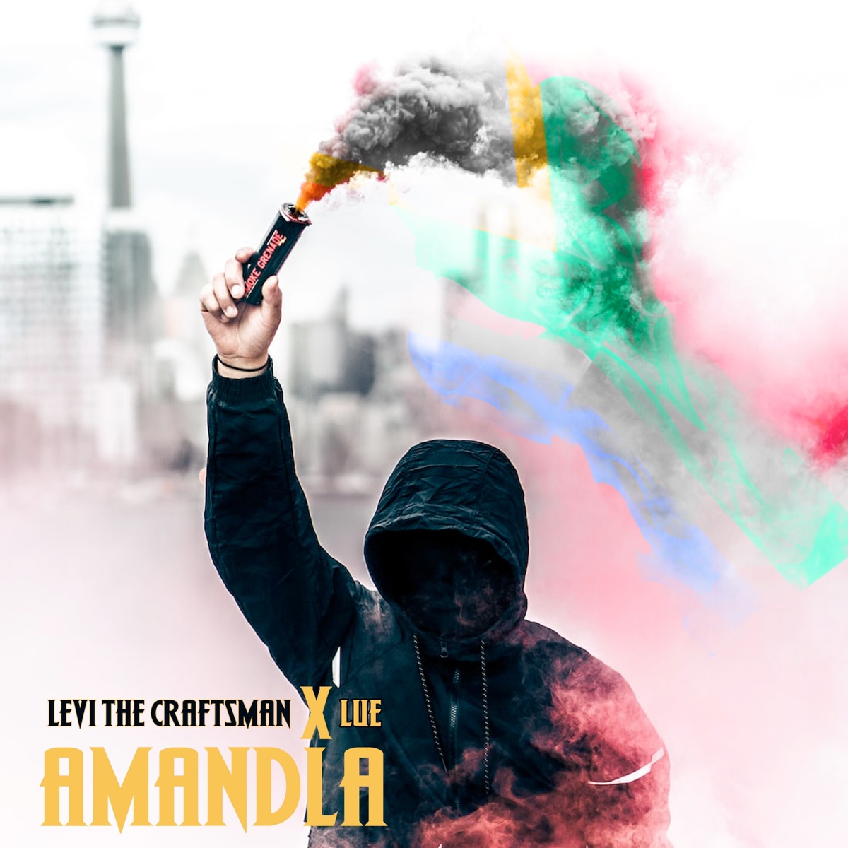 Amandla - Single by Levi The Craftsman & LUE album cover