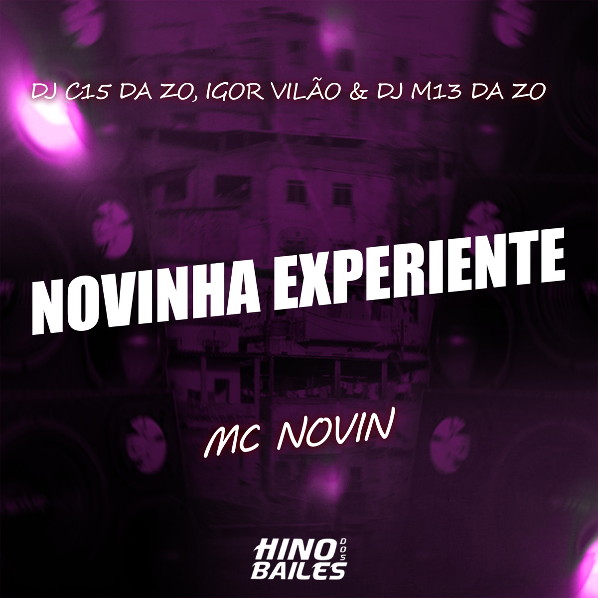 Novinha Experiente (feat. DJ M13 DA ZO) - Single by Igor vilão, DJ C15 Da ZO & MC Novin album cover
