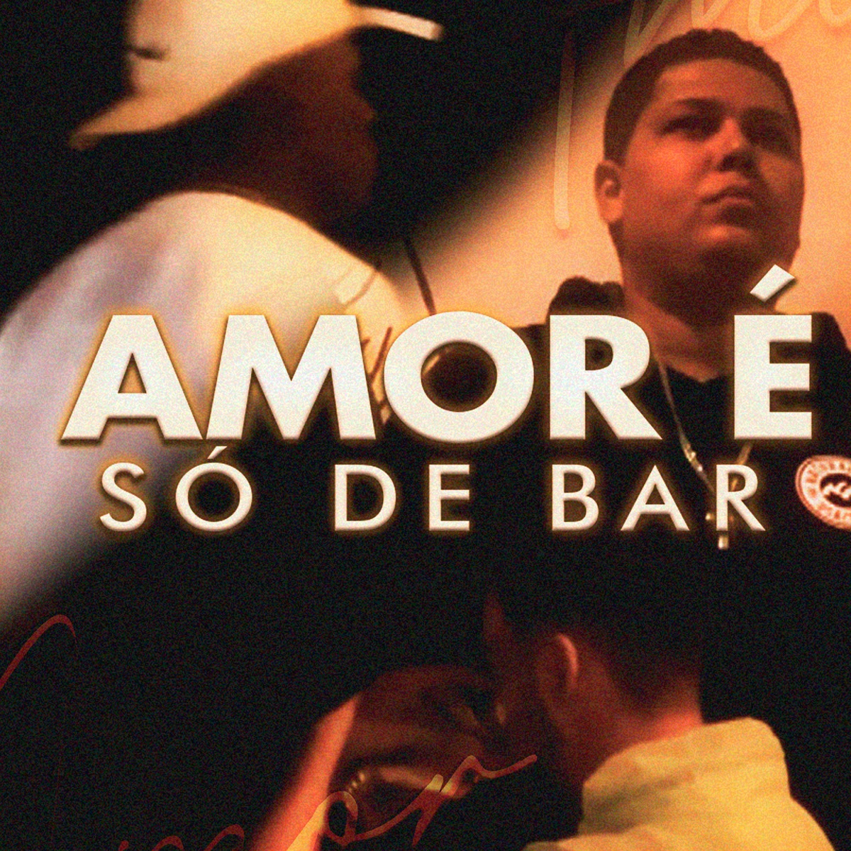 Amor É Só de Bar - Single by Gabriel GP album cover
