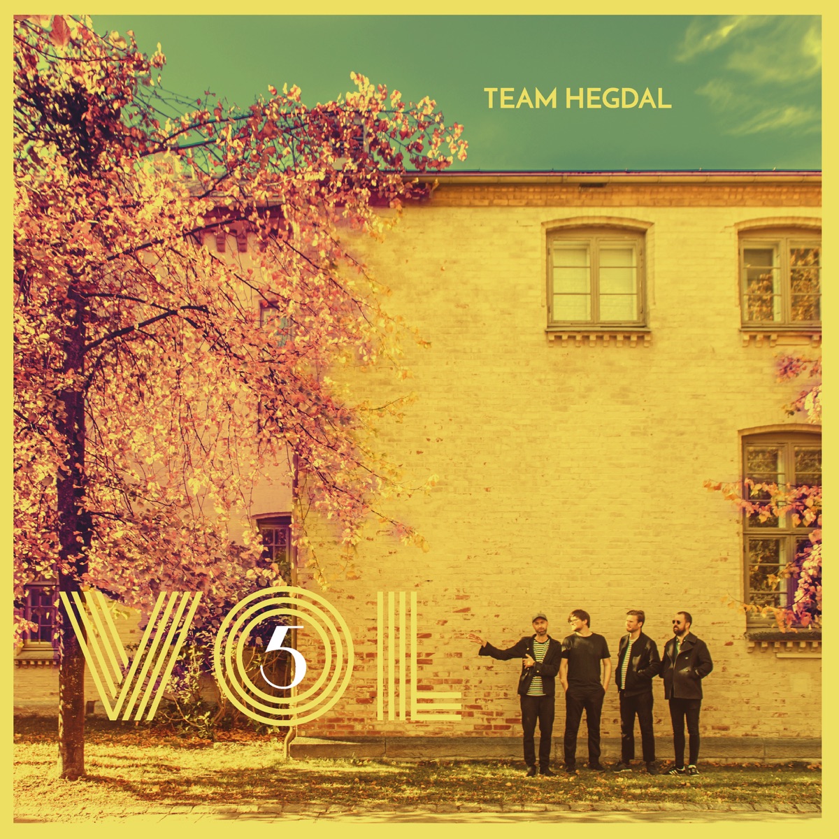 Vol. 5 by Team Hegdal album cover