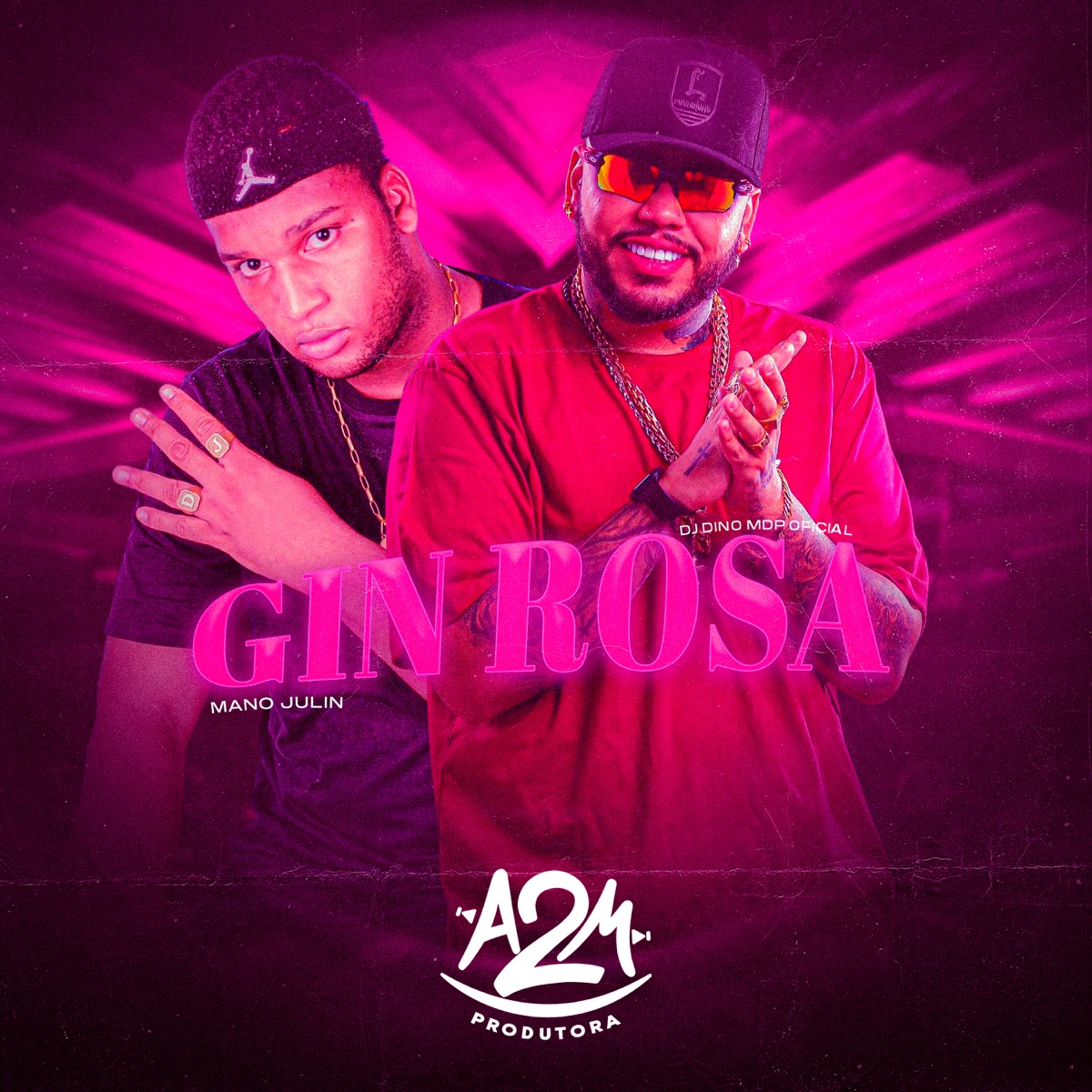 Gin Rosa - Single by Mano Julin & DJ DINO MDP OFICIAL album cover