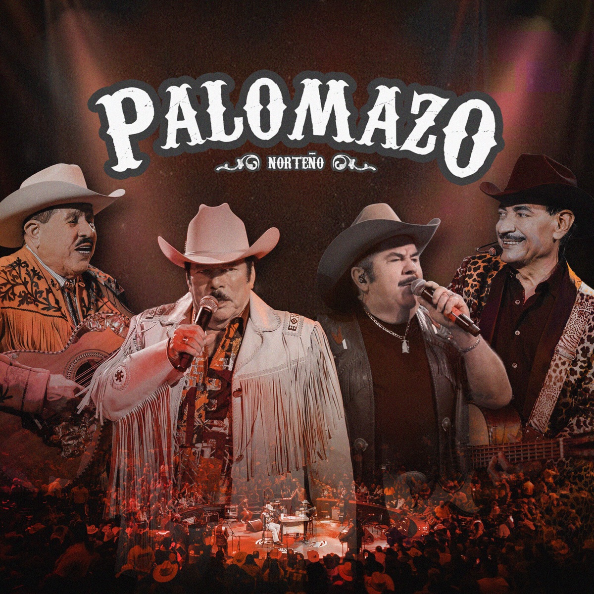 PALOMAZO NORTEÑO (En Vivo Desde El Domo Care) by PALOMAZO NORTEÑO album cover