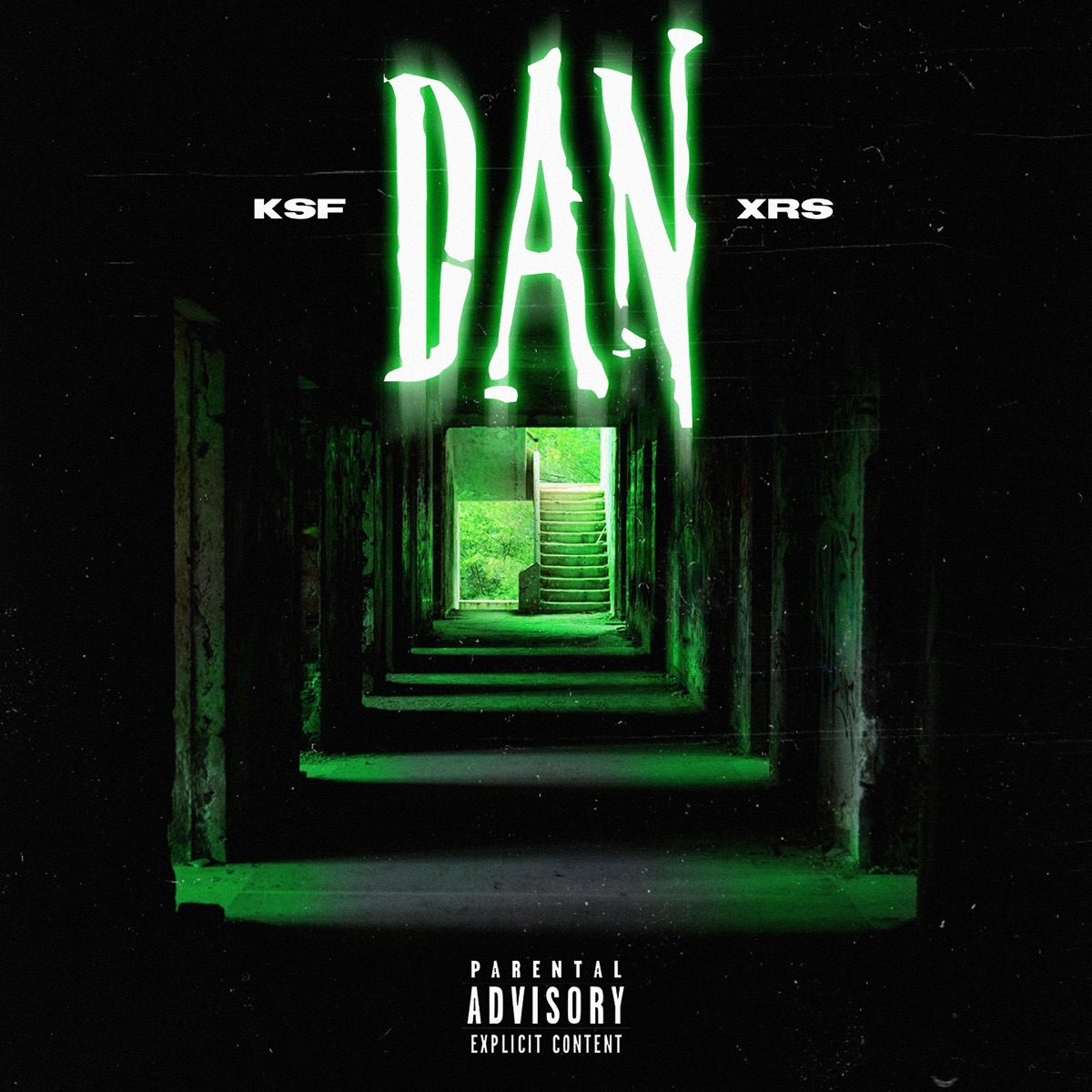 DAN - Single by XRS, KSF & Saxpas album cover