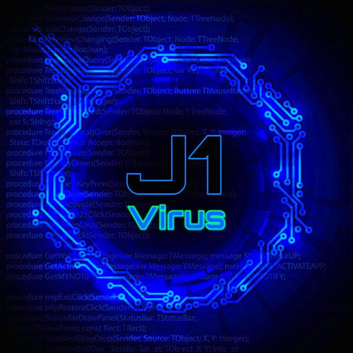 Virus - Single by J1 Hip Hop album cover
