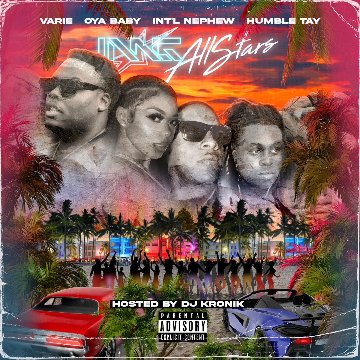 IMG ALL STARS by Oya Baby, Varie & Int'l Nephew album cover