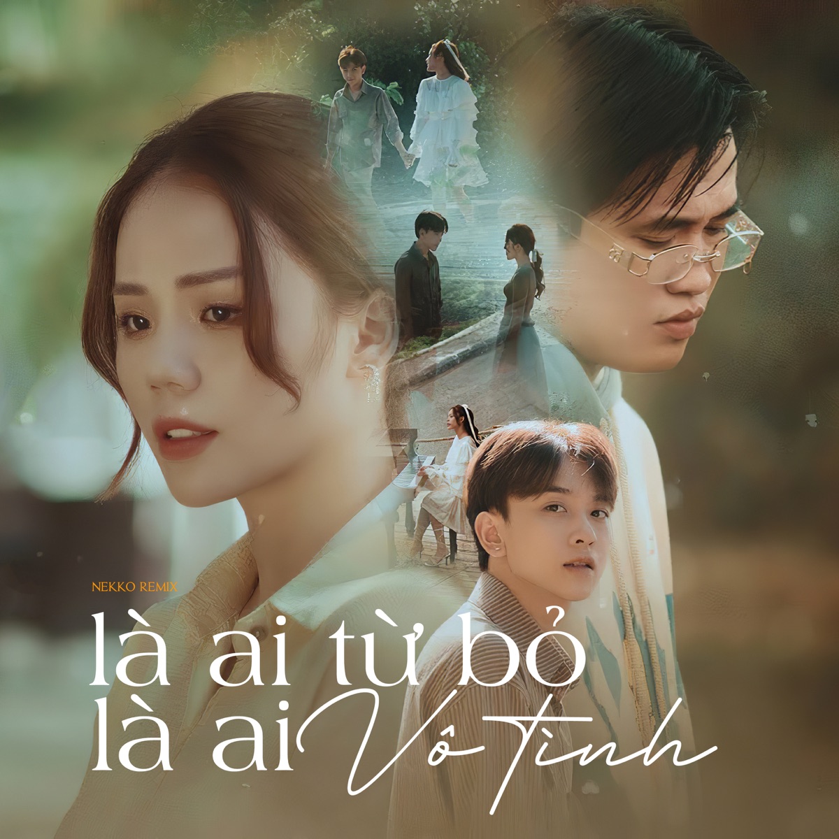 Là Ai Từ Bỏ Là Ai Vô Tình (Remix) - Single by Hương Ly album cover