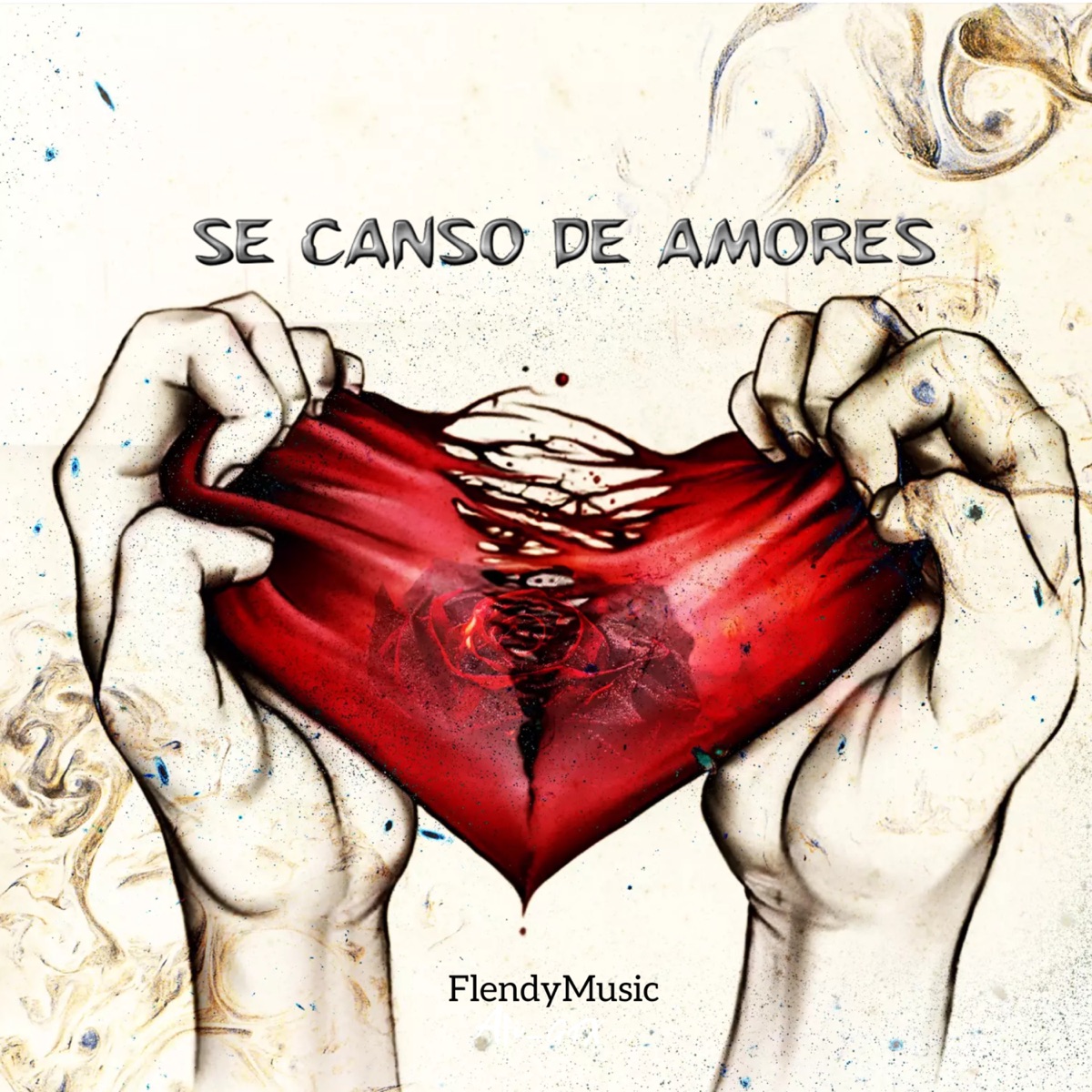 Se Canso de Amores - Single by FlendyMusic album cover