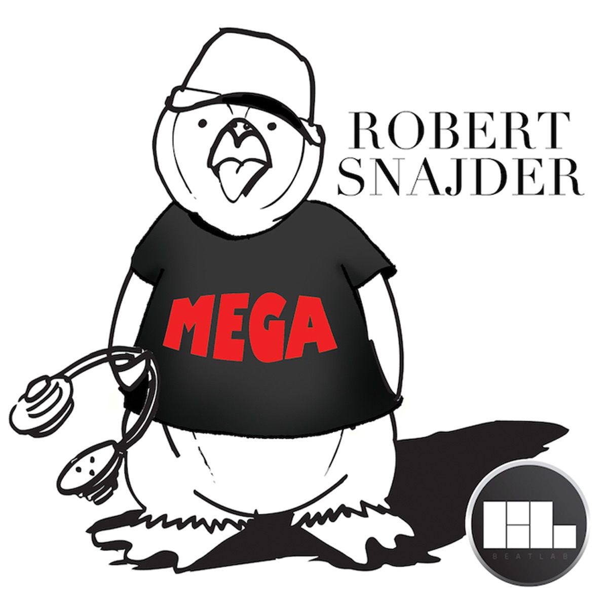MEGA by SNAJDER album cover
