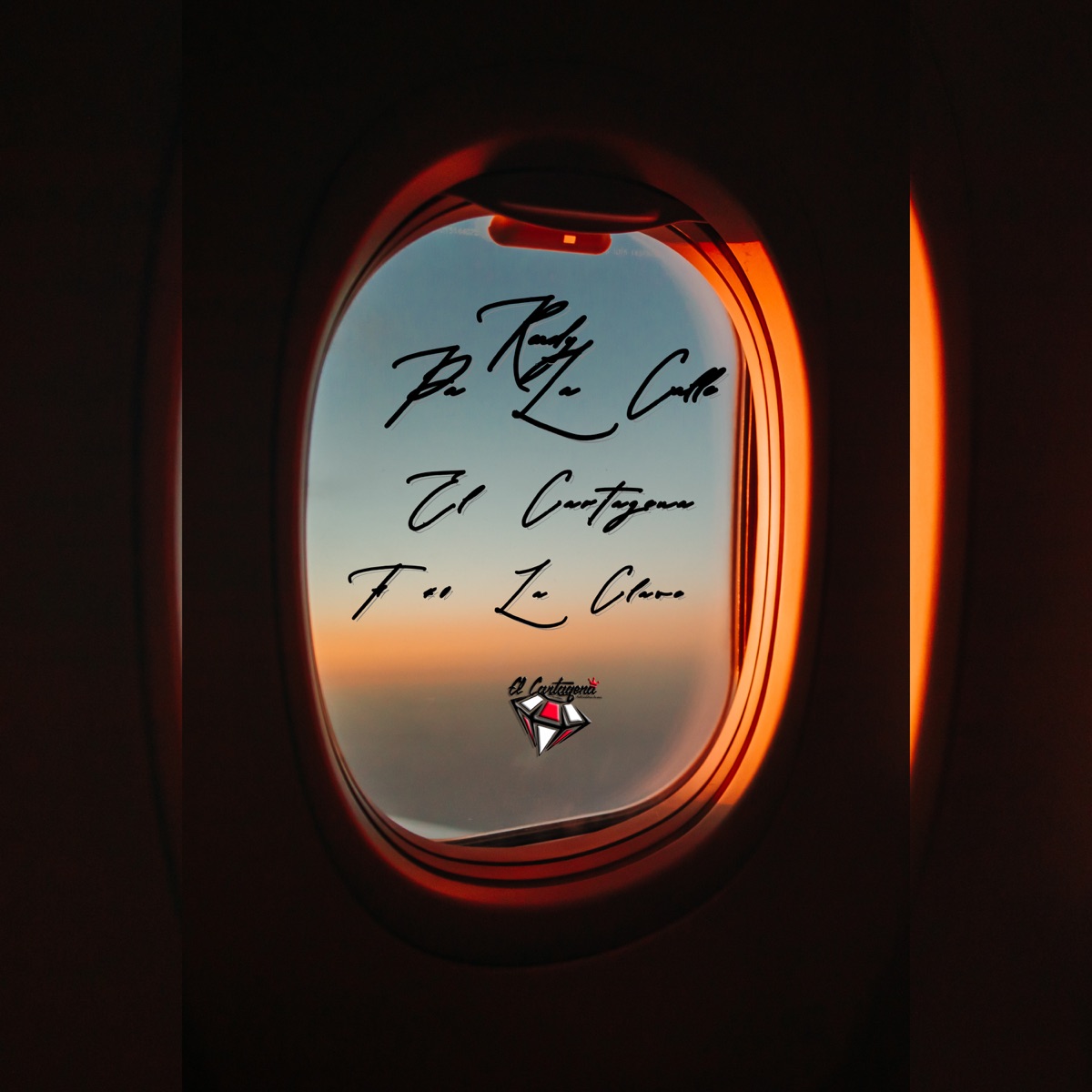 Ready Pa la Calle (feat. F 40 La Clave) - Single by El Cartagena album cover