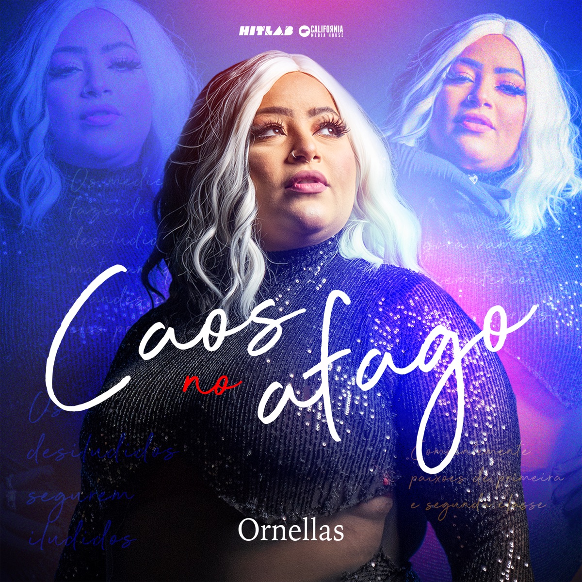 Caos No Afago - Single by Ornellas album cover