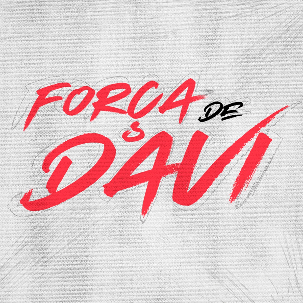 Força de Davi - Single by Lonny Bello album cover
