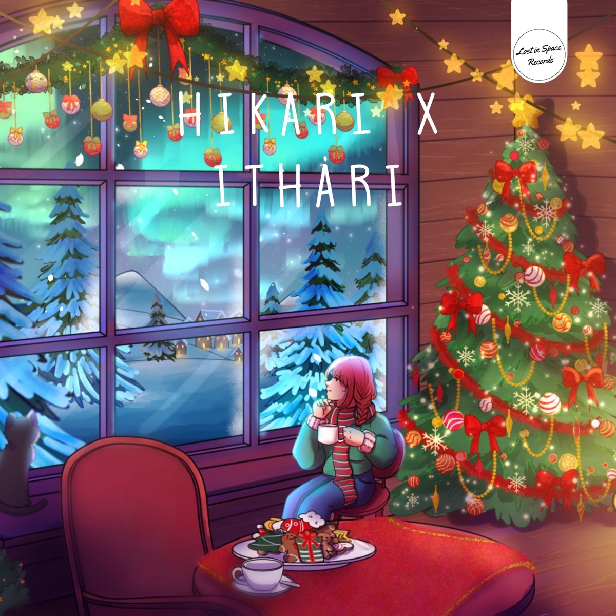 Midnight Sun - Single by Hikari, Ithari & Lost In Space album cover