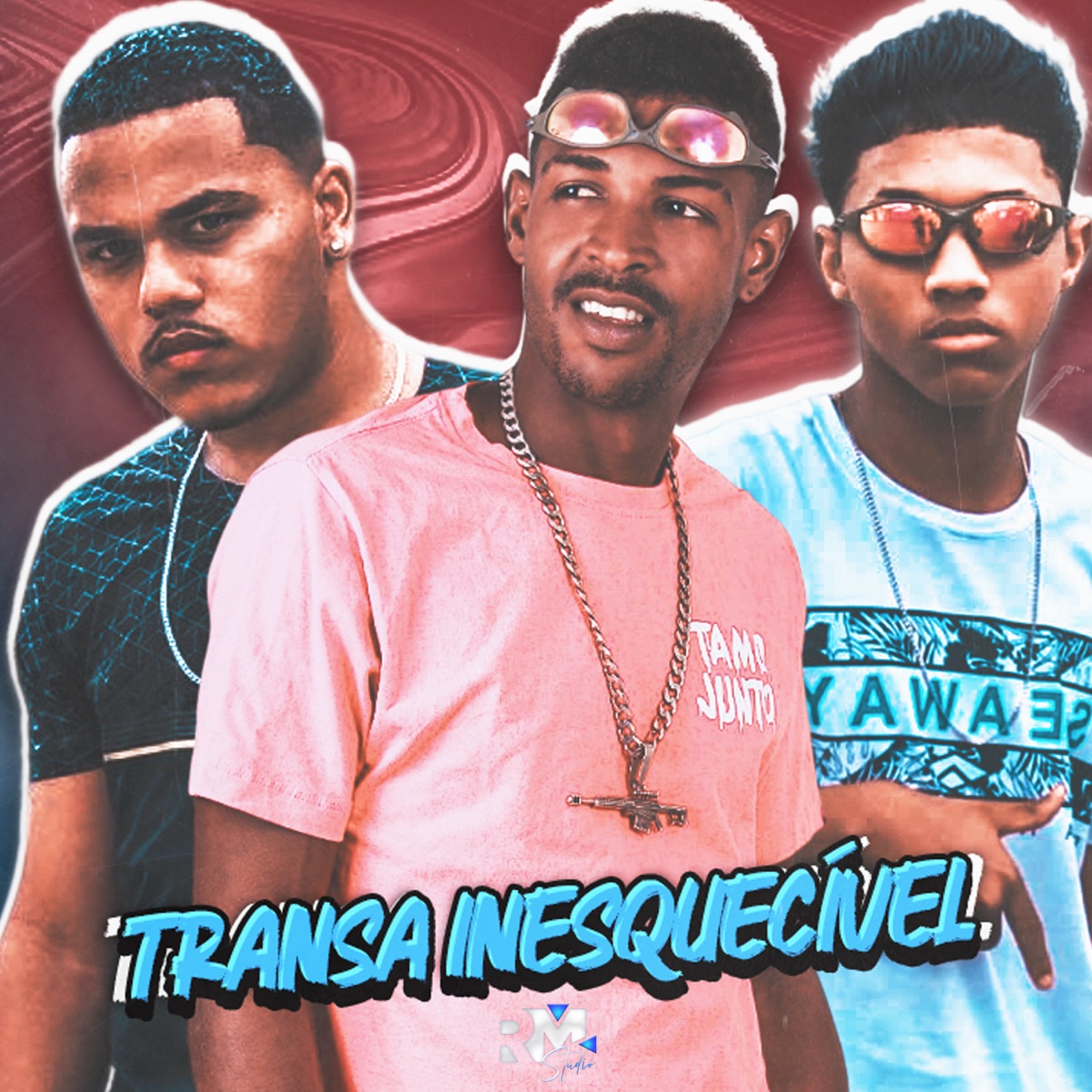 Transa Inesquecível - Single by Neguin ZN, Bielzin oxato & Gustavynho RDA album cover