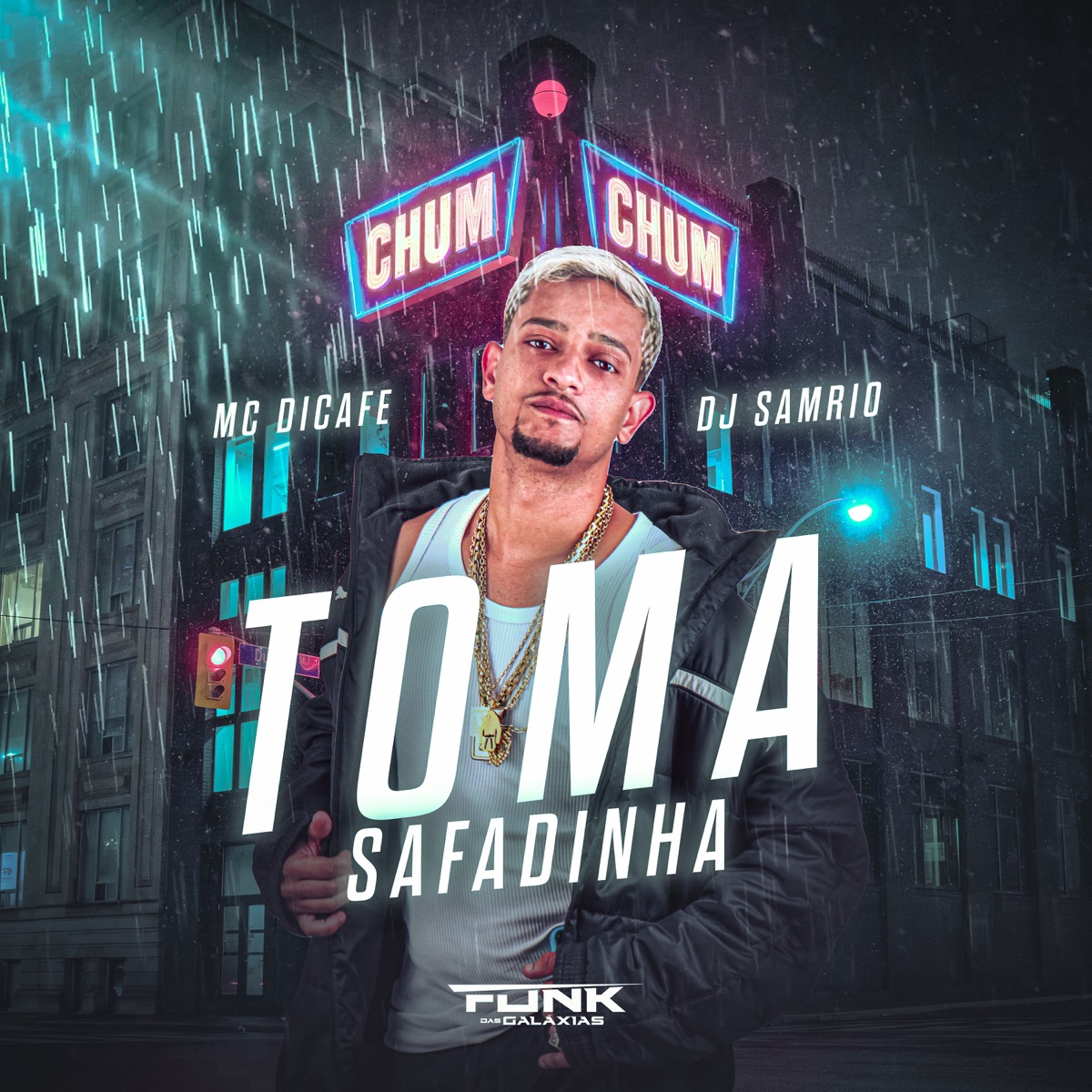 Toma Safadinha - Single by Mc Dicafe & DJ Samrio album cover