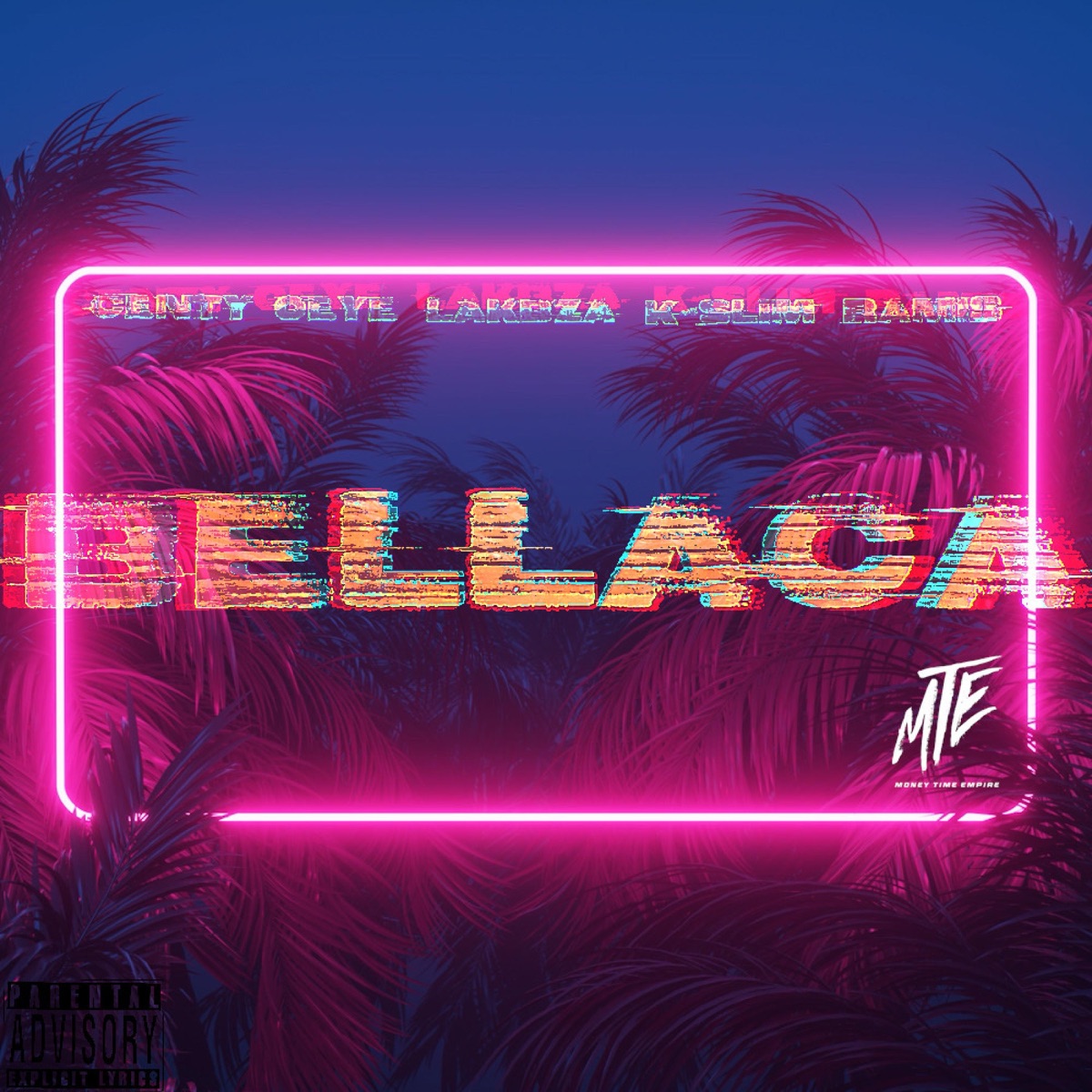 Bellaca (feat. Centy & Ramis) - Single by Kslim, O Eye & Lakbza album cover