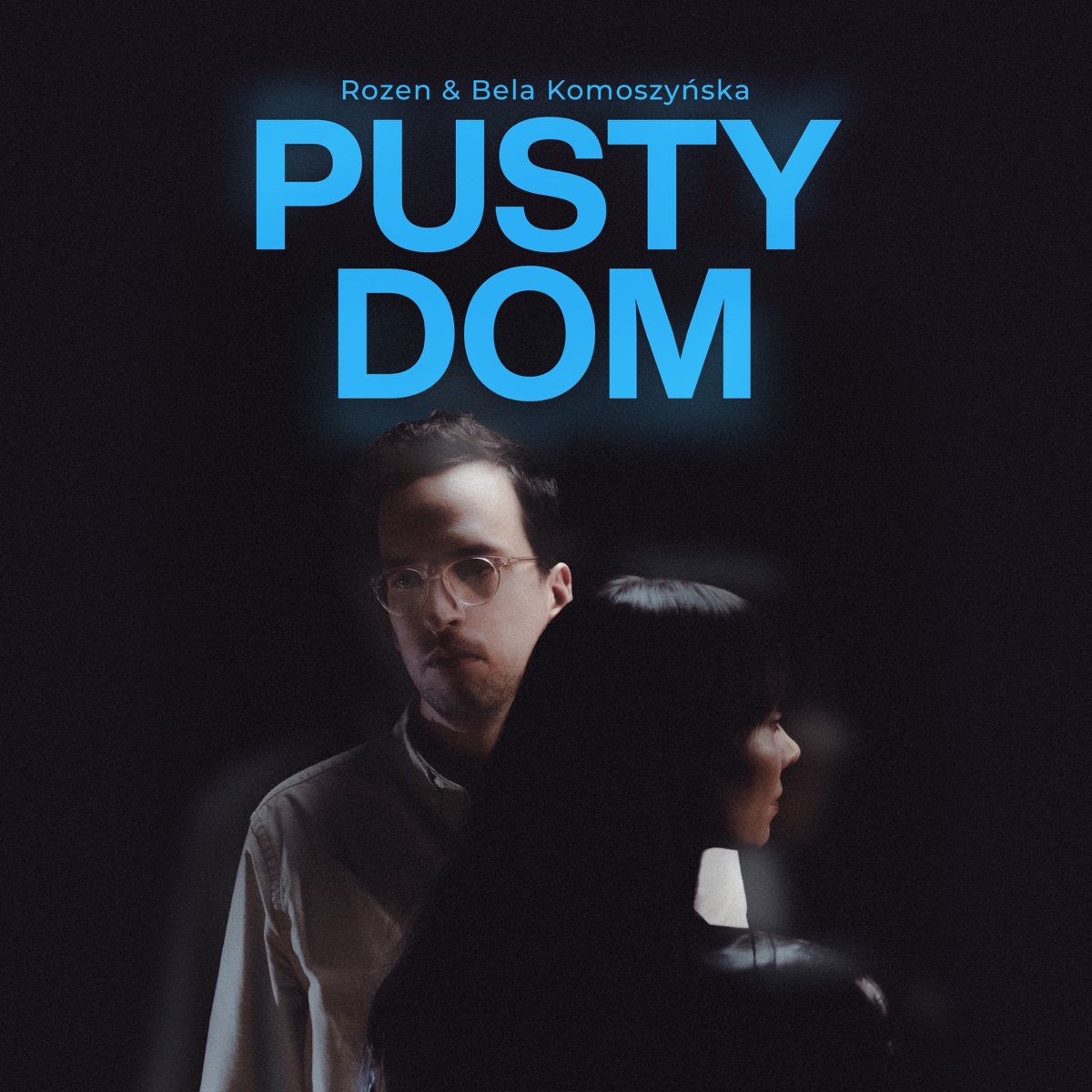 Pusty dom - Single by Rozen & Bela Komoszyńska album cover